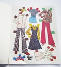 1977 Denim Deb Paper Dolls Set With Fashions New Unused Whitman Complete Vintage