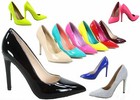 New Womens 19 Color Pointy Toe Stiletto High Heel Dress Pump Shoes Size 5 5 - 11