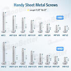  8  10 Unc Phillips Modified Truss Head Self Drilling Screws 410 Stainless Steel