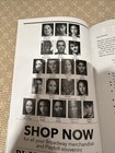 The Notebook Signed Broadway Playbill