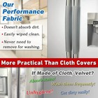 Refrigerator Door Handle Covers  Set Of 4  Performance Appliance Handle Covers  