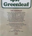 Greenleaf The Mckinley Wooden Dollhouse Kit 8009 Sealed Box  Vtg