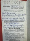 Vintage Passport United States Canceled Collectible
