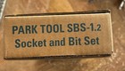 Park Tool Sbs-1 2 18-piece 1 8  Drive Bike Repair Socket   Hex Bit Set Nib