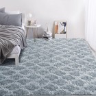 Shaggy Area Rug 10x14 Feet  Ultra Fuzzy Large Plush Faux Fur Carpet For Livin   