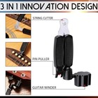 Ultimate Acoustic Guitar Accessory Kit - Capo  Premium Strings  Picks   More 