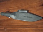Cold Steel Bowie Knife Sk5 Carbon Steel Bushman Spear Sheath Fire Starter Rod