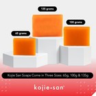Kojie San Skin Brightening Soap Bundle Pack Original Kojic Acid Dark Spot