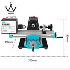 Household Mini Small Lathes Mini Round Bead Car Bead Machine Woodworking Tools