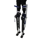 Adjustable Aluminum Alloy Stilts 36  - 48  For Walking Taping Finishing Tool New