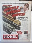 The Model Builder Nov december 1937 Vol 1 No 6 Vintage Lionel Trains Vintage