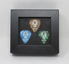 3 Guitar Picks  not Included  Small Display Frame