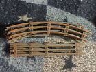 Marx 0-27 3-rail Tub Steel Tracks 4 Straight 6 Curved