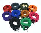 Unisex 100  Cotton Canvas Causal Belt Double Grommet Hole Adjustable Buckle Jean