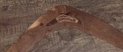 Australian Hand Painted Wood Boomerang Created By Australian Aborigines 14 
