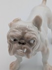 Vintage Bing   Grondahl Peter Dahl Jensen Porcelain Bulldog Figurine Denmark