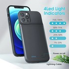 10000 Power Bank Charging Cover Battery Charger Case For Iphone 17 Air