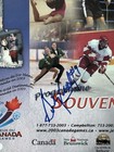 Sidney Crosby Signed 2003 Canada Winter Games Program Jsa Coa Vintage Auto Rare