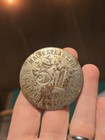 Vintage 1800s Steam Ship Badge Plaque S s Horatio Hall