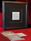 Peter Max Original Signed Drawing Blushing Beauty Hand Drawn  Frame  Rr Coa Uacc