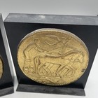 Art Deco Bookends Vintage Greek