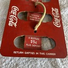 1940 s Coca Cola Masonite 6 Pack Bottle Carrier 6 Bottle For 25 Cents