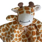 Giraffe Baby Security Lovey Blanket Plush Zoo Animal Blankie 16  Pro Goleem