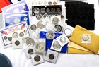 U s  Silver Coin Collection  21 Troy Oz Asw   Proofs  Commemoratives   Silver Co