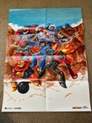 Hand Drawn Game Guides Mega Man Collectors Kickstarter Double Sided Poster  New
