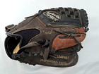 Louisville Slugger Fp1100p Fastpitch 11  Rht Glove  Black Professional Pattern