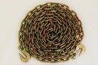  2  5 16  X 20  G70 Chains Tow Chain Binder Tie Down Flatbed Truck Trailer Chain