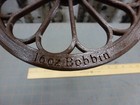Half Of A Genuine Spinolution Spinning Wheel 16 Oz Bobbin 3d Printed Brown