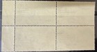 Egypt Rare 1953 King Farouk 20m 6 Bars Block Mnh