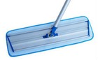 6 Blue Microfiber Wet Mop Pads 6 x19  Refill Fits Bona libman scoth-brite etc   