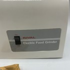 Vintage Rival Electric Meat Food Grinder Chopper  2250 W  Sausage Stuffer - Usa