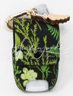 Bath   Body Works Pocketbac Holder Anti Bacterial Gel Keychain Holder Clip Plant