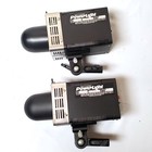 2 Photogenic Powerlight 600 Pl06a  2 X Hoods  3 Bulbs  2 X 25  Power Coards C4-5