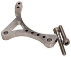 Modquad Billet Aluminum Case Saver Polished Honda Trx 400ex 1999 Silver Cs2-1