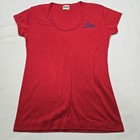 Vintage 1970 s Lee High School Huntsville Al Monogrammed School Girl Tshirt Usa