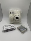 New Fujifilm Instax Camera White Mini 7s Instant Camera Open Box