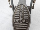 Pearl Speed Bass Drum Pedal Made In Japan Felt Beater 1960s Rare Vintage