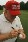 Signed     47    Trump Golf Ball- Keep Winning    