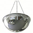 Fred Silver Dome-x-26 Full Dome Safety Mirror  Acrylic  26 In Dia  No Backing