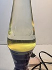 Original Lava Brand Motion Lamp Purple White Swirl Lava Lite Psychedelic 16 Inch