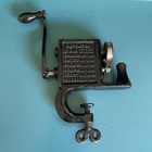 Ha Hannum Syracuse  Ny    the Gem    Picking Machine  please Read