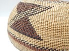 Mint Fine Antique Yurok  hupa  California Basket Hat - Clean And Pristine