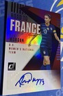 2018-19 Panini Donruss Road To France Auto Alex Morgan  rf-am Auto Uswnt sd Wave