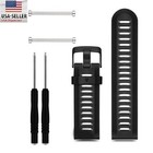 Garmin Vivoactive Hr Replacement Band  Silicone Strap With Adapter Pins   Tool