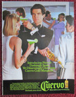 Lot Of 2 Different Jose Cuervo Tequila Print Ads   Pierce Brosnan James Bond 007