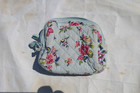 Vera Bradley All In One Travel Bag Flower Pattern Jewlery makeup cosmetic